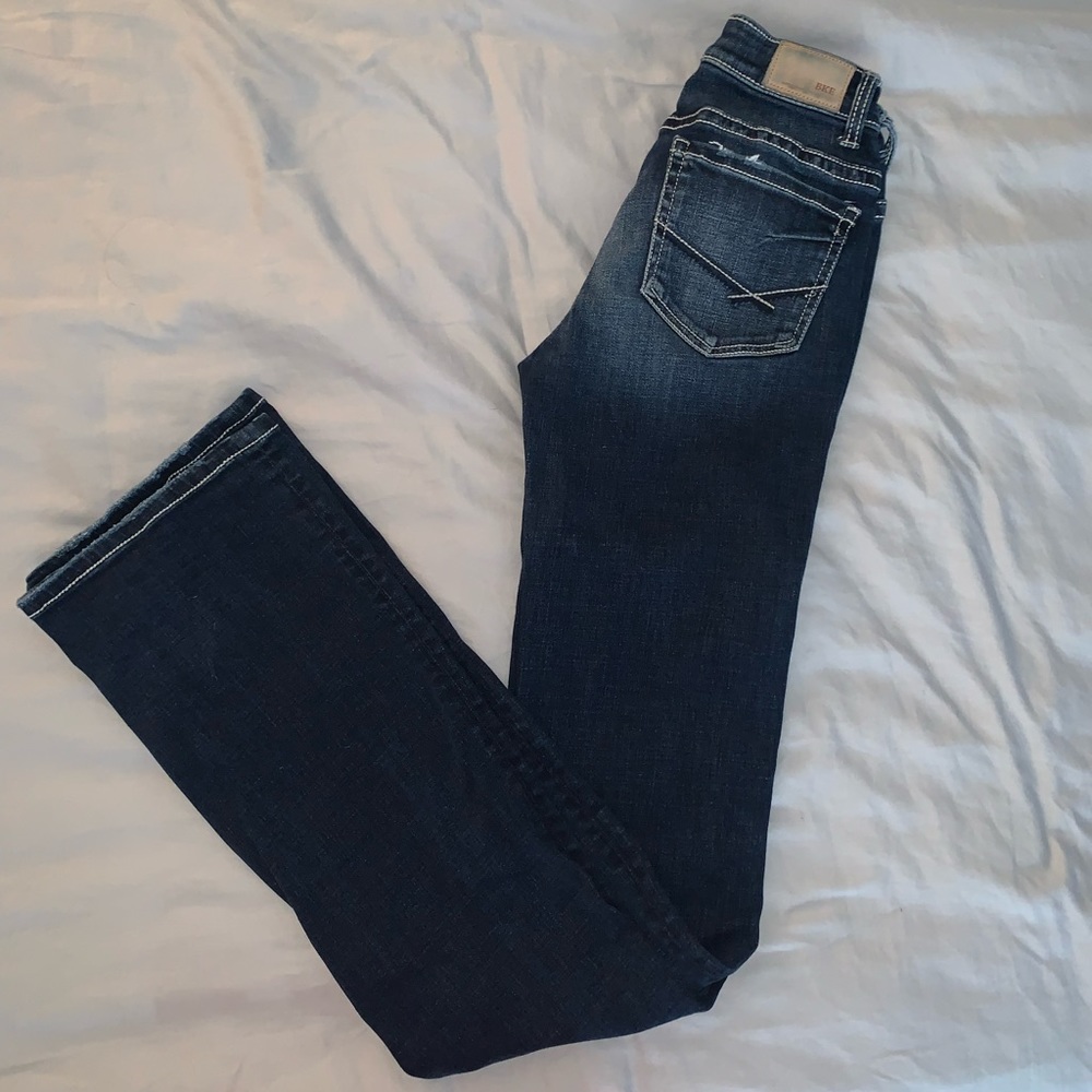 Stella Mid rise boot cut jeans. xL (extra long) 24 X 37.5 worn maybe twice
